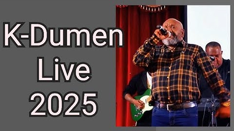 K Dumen Live Music 2025 - PNG Music 2025