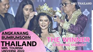 Mrs. Tourism 2022 - Universe is Mrs. Thailand : Angkanang Bumrumsorn