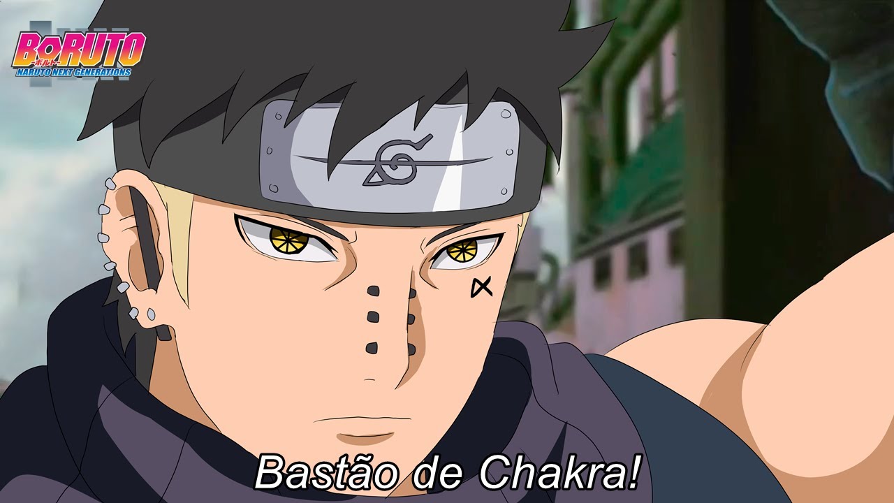 REVELADO como Kawaki usa Bastão de Chakra de Madara e Pain Boruto