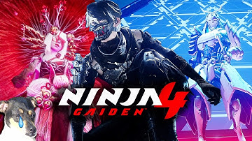 One Of The HARDEST Games Ever Made?!? - Ninja Gaiden 4 Gameplay