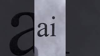 Writing  Road to Reading “ai”, “ay”