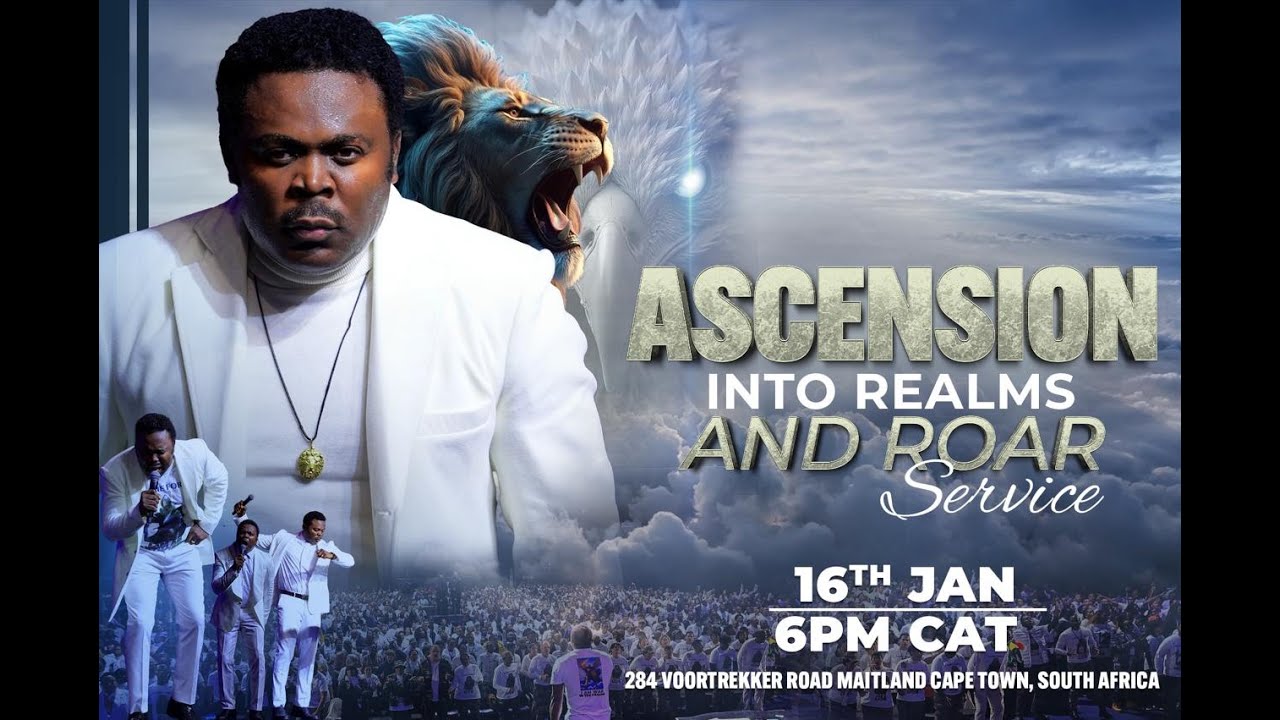 Praise and Worship at SRE — The First Ascension Service of 2026 with The Bondservant of Christ, John