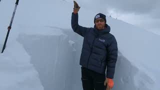 Scary Deep Persistent Weak Layers In Turnagain Pass - March 31 2023