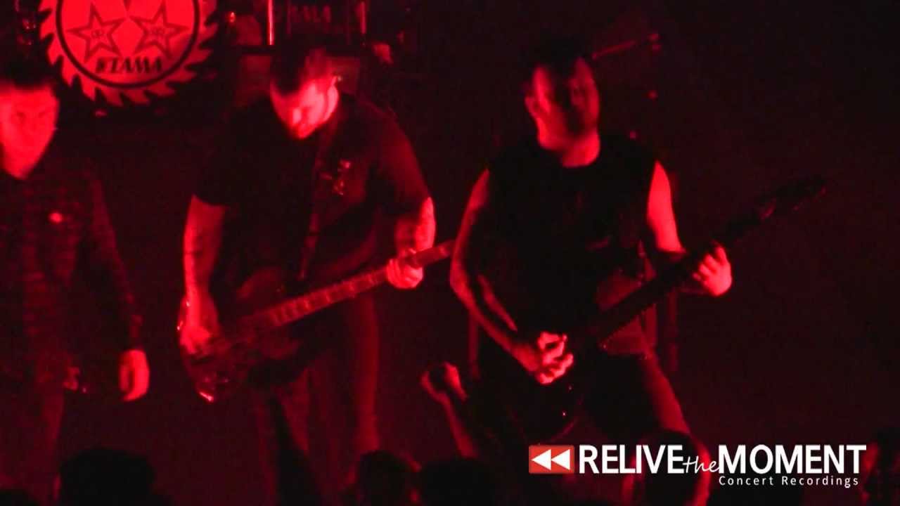 2012.03.12 Whitechapel - Reprogrammed to Hate (Live in Bloomington, IL)