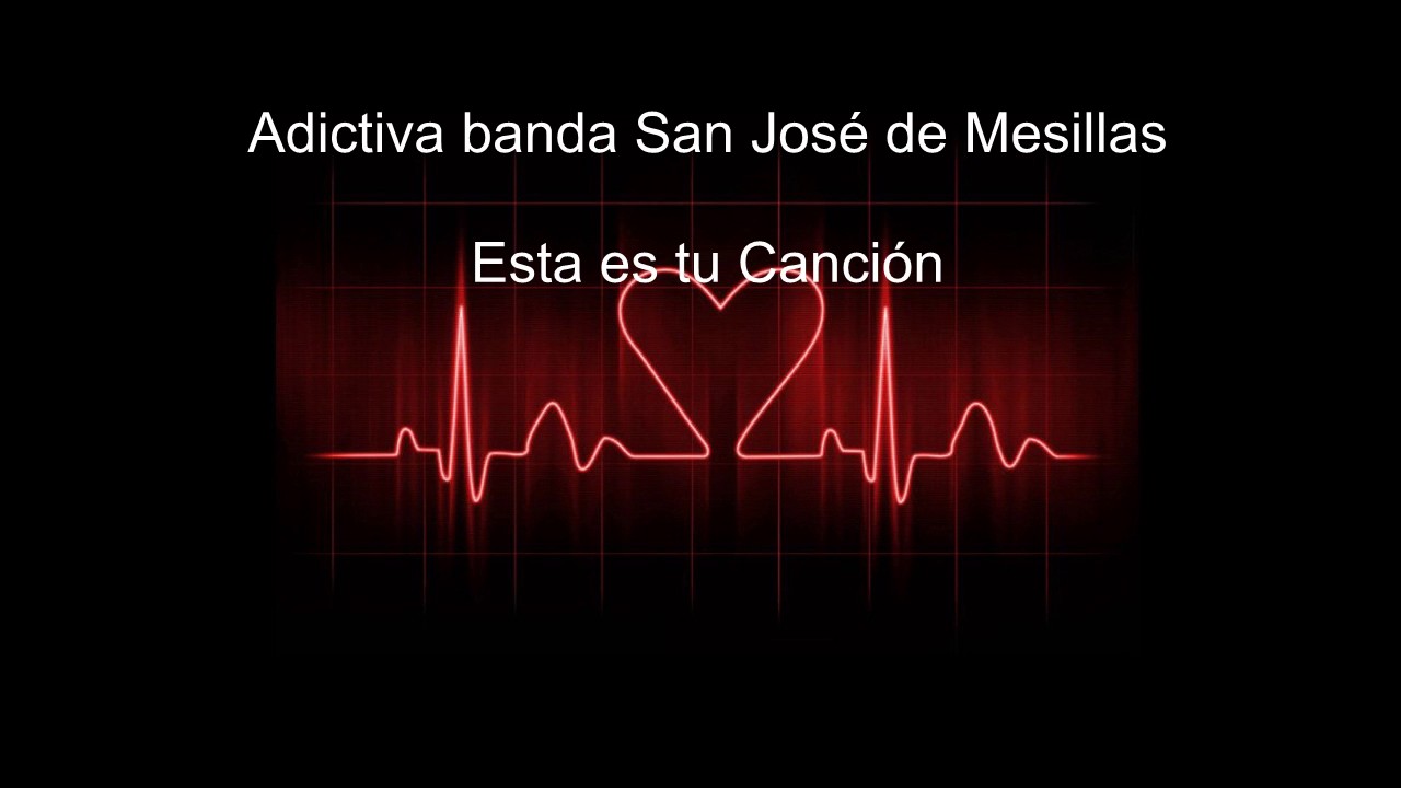 Banda La Adictiva 2017 Esta Es Tu Cancion Con Letra Youtube Podemos elegir un sitio a donde ir para encontrar el amor que soñamos. youtube