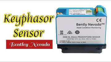 Keyphasor Sensor working principle || Keyphasor Sensor