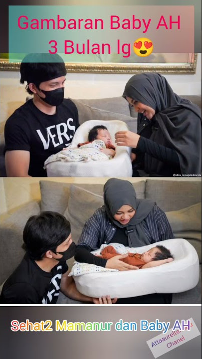 Gambaran Papata Mamanur bersama Baby AH 3bln lg 😍#shorts #attahalilintar #aurelhermansyah