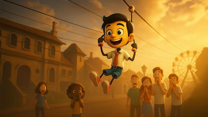 What if we could Zipline Everywhere? | #aumsum #kids #education #science