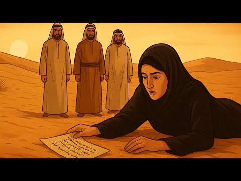 قصة المرأة وثلاثة رجال في قلب الصحراء حكاية مليئة بالأسرار والع بر