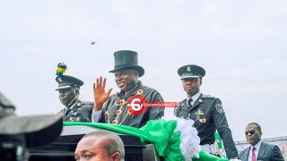 Watch the historic Second Term Inauguration of Senator Douye Diri as Governor of Bayelsa State