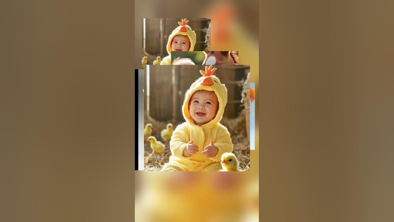So cute baby cat birds animals child viral short video youtube 