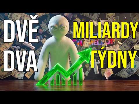 JAK VYDĚLAT 2 MILIARDY ZA 2 MĚSÍCE? VYTVOŘ HRU! 💵 MECCHA CHAMELEON