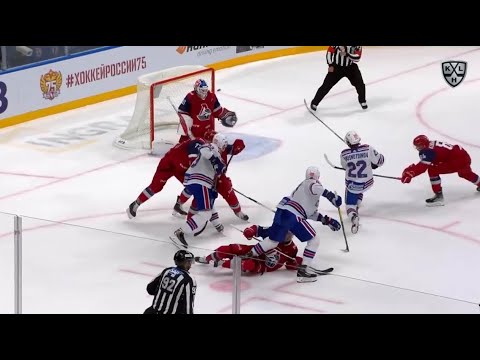 21/22 KHL Top Goals for Week 1