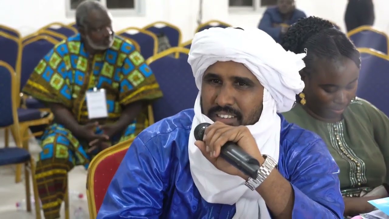 Intervention de  Moussa AG Acharatoumane lors Forum Universitaire de Bamako #FUB2022