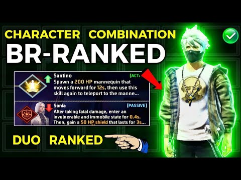 Best Br Character combination For Duo / nxt arif official | - YouTube