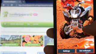 Motorcycles And ATVs HD Live Wallpapers for android free screenshot 5