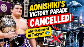 Aonishiki Won the Championship… Then the Rain Cancelled Everything! 