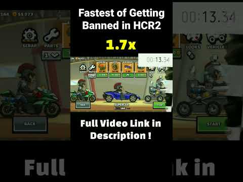 Fastest Way Of Getting Banned In HCR2 Shorts HCR2