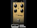Bondi Effects Del Mar into a 5150iii Green Channel