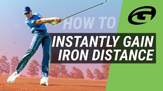 How to Instantly 🤫 Gain Distance With Your Irons