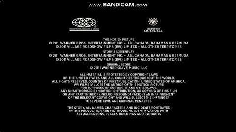 Distributed By Warner Bros Pictures (2011)