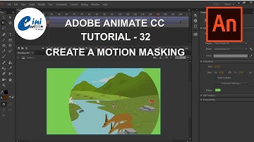 Motion Masking ANIMATE CC TUTORIAL - 32