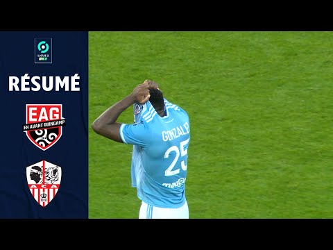 Guingamp AC Ajaccio Goals And Highlights