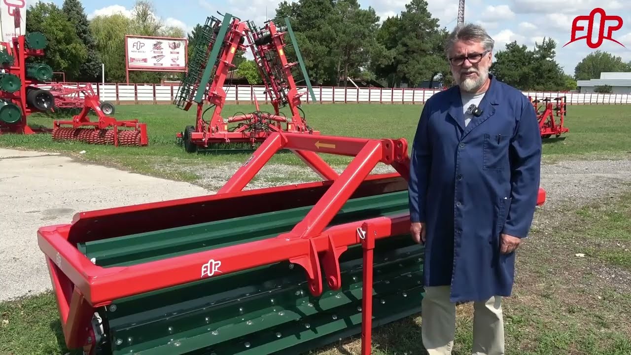 FOP AgroCut 300 – efikasno usitnjavanje bez kompromisa!