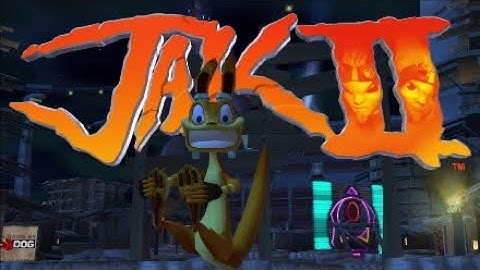 JAK II Gameplay Part 9