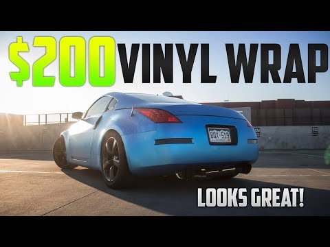 Video: Verbirgt Car Wrap Beulen?