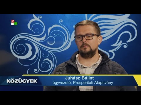 Online gazdaképzés a Prosperitati Alapítvánnyal (videó)