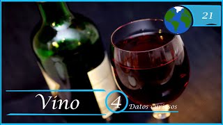 VINO -4 Datos curiosos- VINO -4 Datos curiosos-