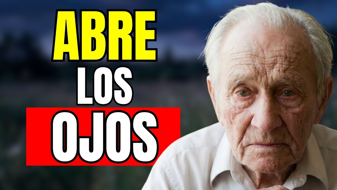 ⚡ TENGO 89 AÑOS Y NO ME QUEDA MUCHO TIEMPO... PERO ANTES DE IRME TENGO QUE DECIRTE ESTO: