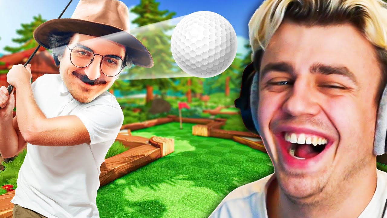 Das dümmste MINIGOLF-TURNIER gegen Wieland!