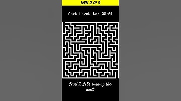 Can You Solve These Mazes? Brain Game Puzzle Challenge!