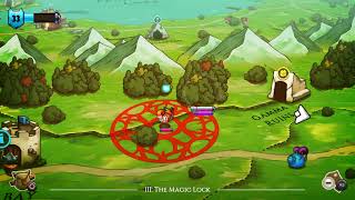 The Magic Lock quest [Cat Quest] screenshot 5