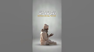 والذين يبيتون لربهم سجدا وقياما #ادريس_ابكر #سورة_الفرقان
