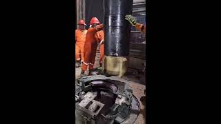 Drill Bit For Casing While Drilling (CWD) - Rig Floor