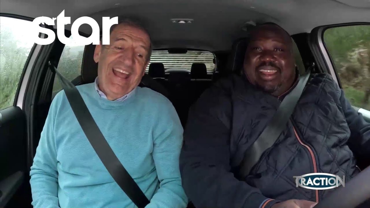 Ο Ζερόμ Καλούτα καλεσμένος στο TractioN!