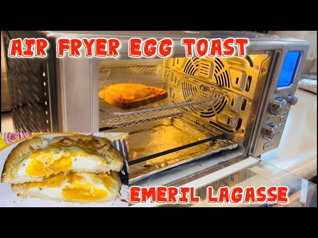 Air Fryer DEVILED Eggs 🥚 with the Emeril Lagasse French Door 360 AirFryer