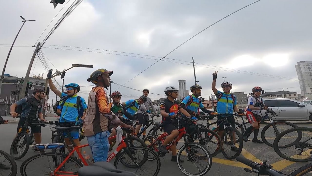 São Paulo x Santos beach de bike l Mountain Bike Vlog