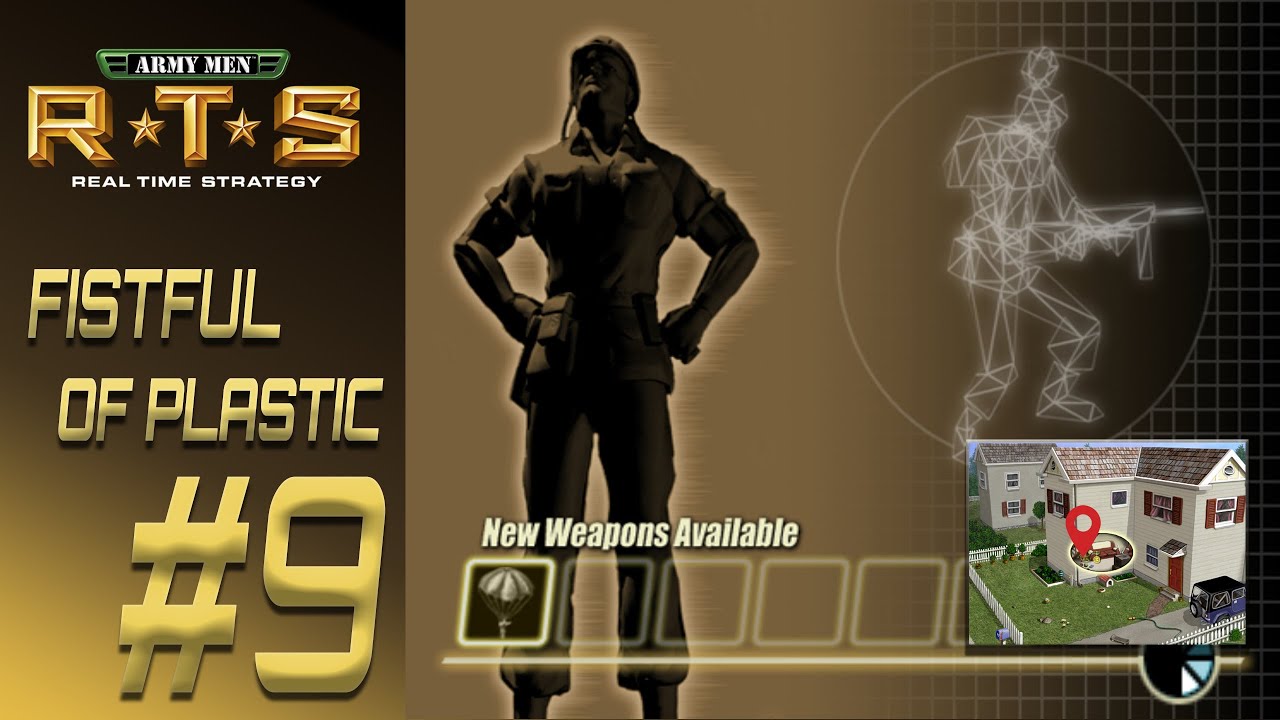 [Army Men RTS] - Mission 09 - Fistful of Plastic (No Commentary) - YouTube