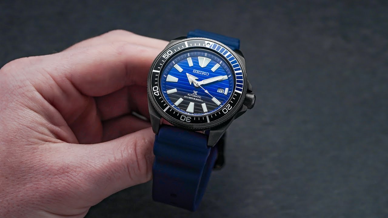 One of the Coolest Dials On A Seiko Diver - Seiko SRPD09