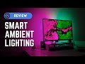 Warnanya Ngikutin Layar! Smart Ambient Light (Aurora by Qays) Review & Unboxing