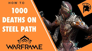 How to get 1000 Kills on Steel Path Easy