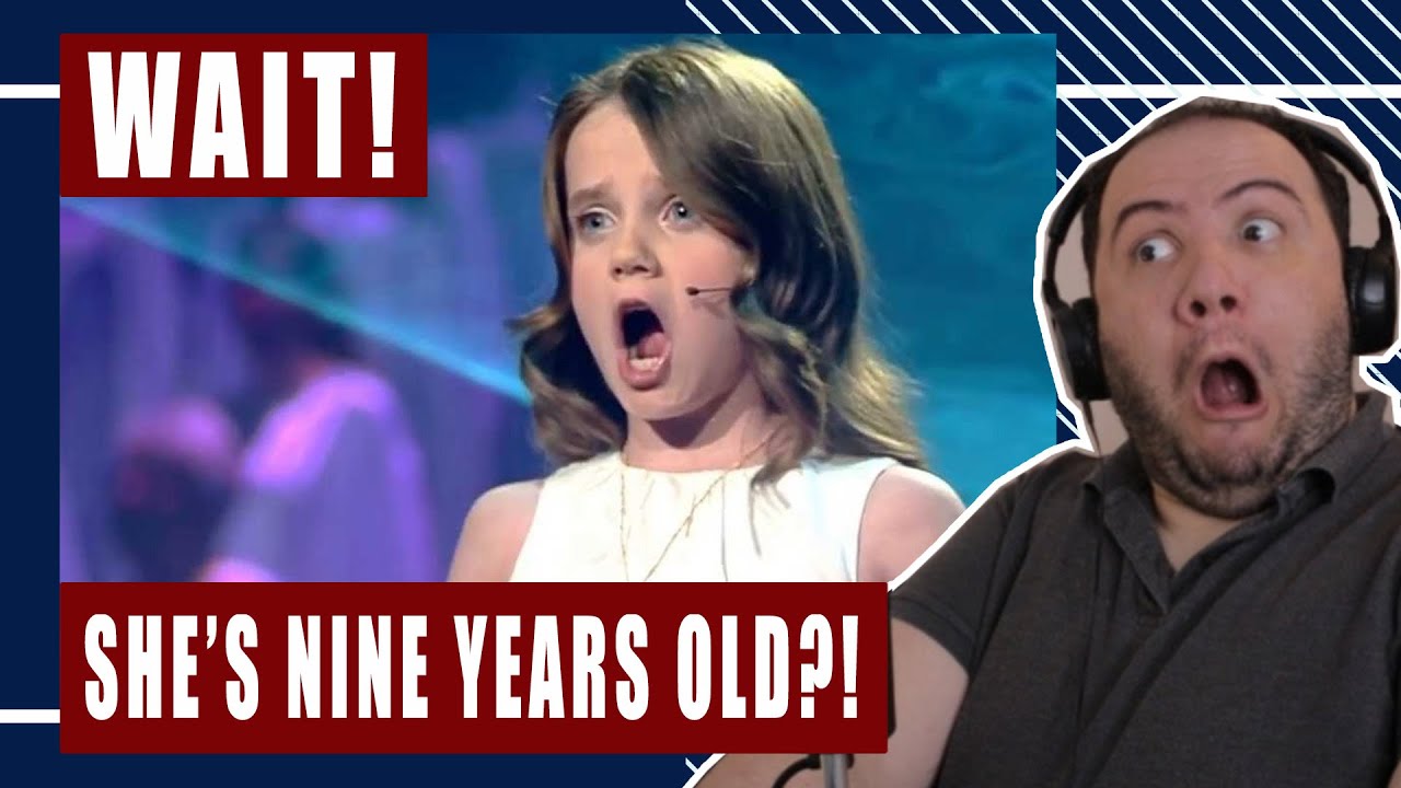 UNBELIEVABLE 9-YEAR-OLD DUTCH SOPRANO! Amira Willighagen - Nessun Dorma WINNER Holland's Got Talent