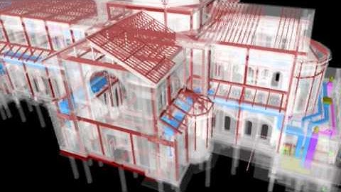 Cathedral Engineering Systems Animation