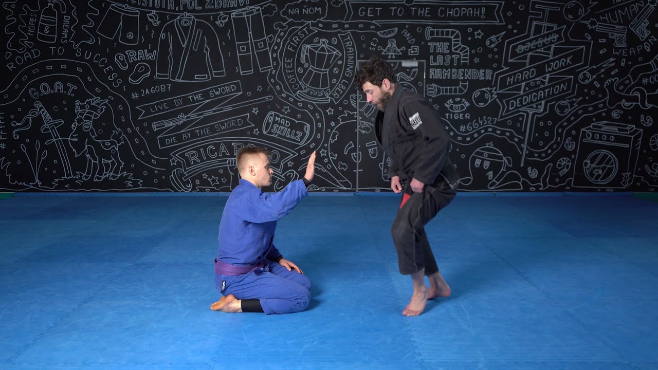 První BJJ lekce - Začátečnický kurz od Richarda Andrše | Choketopus TV