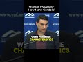 Students VS Reality #benshapiro #college #students #reality