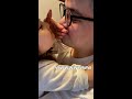 パパのキスを奪い合うママと娘が可愛すぎるwwwwww #shorts